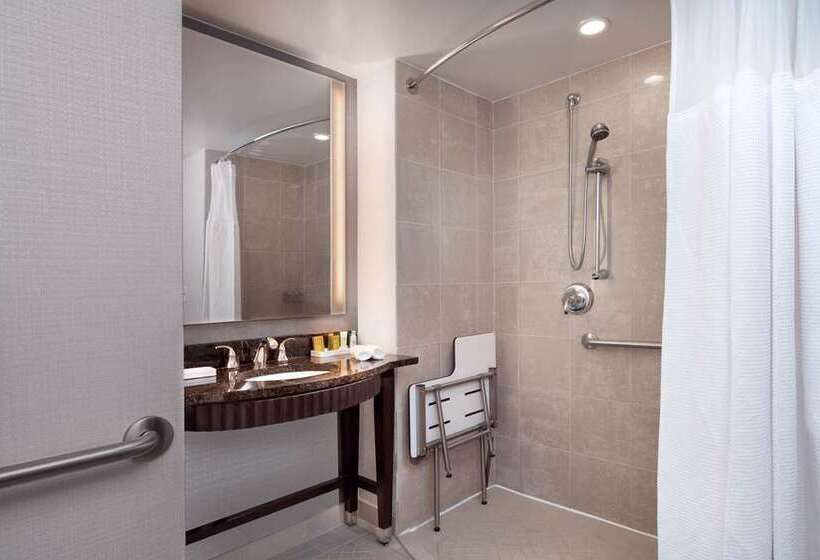 Engelliler için Standart Oda, Roanoke & Conference Ctr, Curio Collection By Hilton 