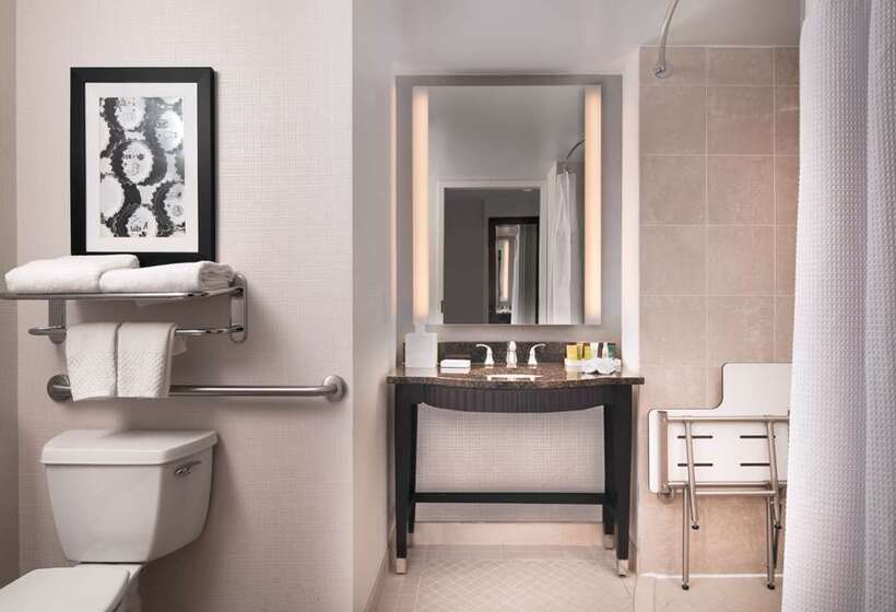 장애인을 위한 스탠다드 룸, Roanoke & Conference Ctr, Curio Collection By Hilton 