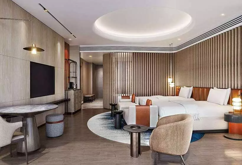 سوییت, Roanoke & Conference Ctr, Curio Collection By Hilton 