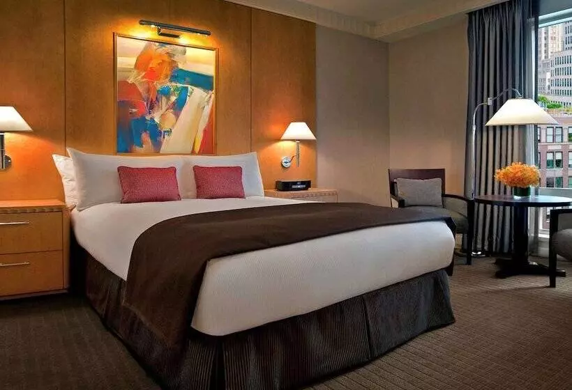 Deluxe-huone, Sofitel New York