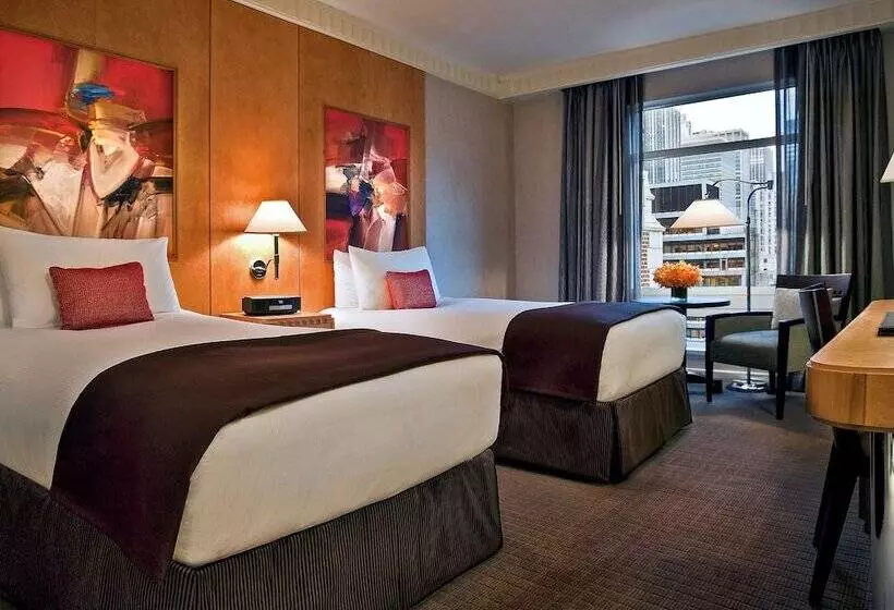 Deluxe-huone, Sofitel New York