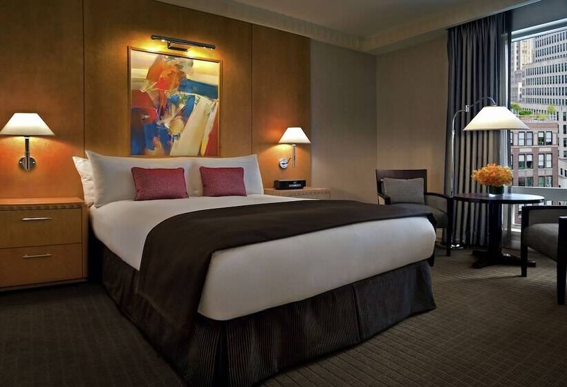 豪华房间, Sofitel New York