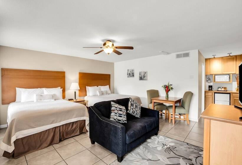 חדר סטנדרט, The Inn At Deep Canyon