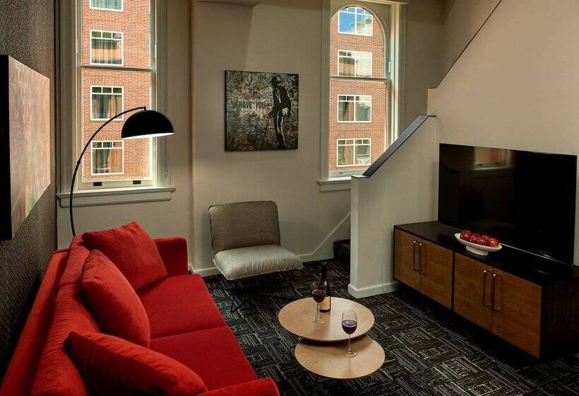اتاق لوکس, Kimpton Hotel Vintage Portland, An Ihg