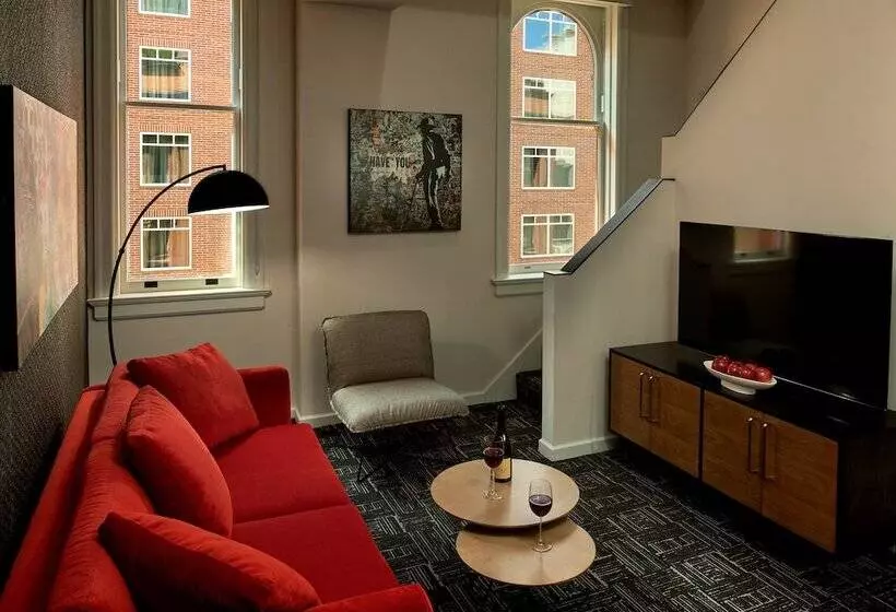 اتاق لوکس, Kimpton Hotel Vintage Portland, An Ihg