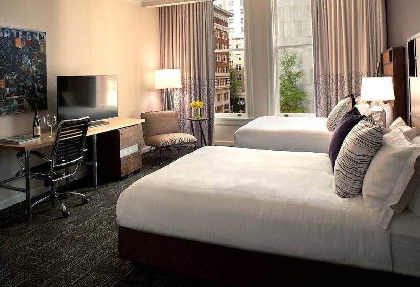 اتاق استاندارد با 2 تخت دوبل, Kimpton Hotel Vintage Portland, An Ihg
