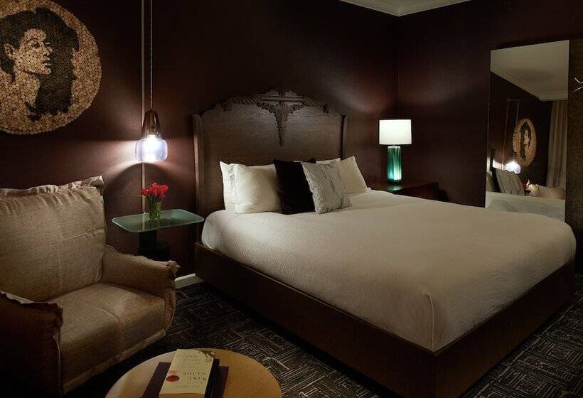 اتاق استاندارد با 2 تخت دوبل, Kimpton Hotel Vintage Portland, An Ihg