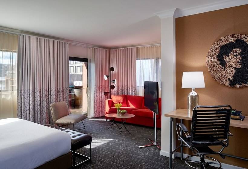 اتاق پرمیوم, Kimpton Hotel Vintage Portland, An Ihg