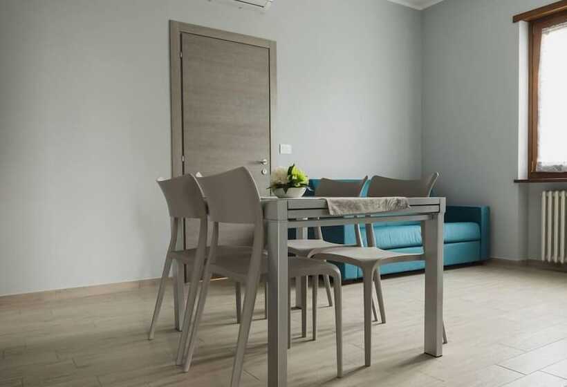 آپارتمان 1 خوابه, Agriturismo Ridaroca