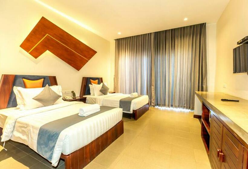 اتاق استاندارد با بالکن, Coolland Residence & Spa