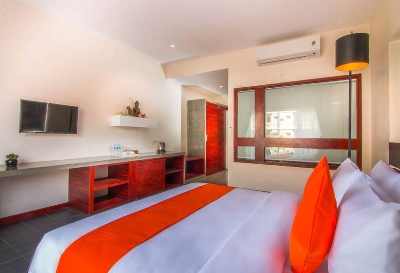 اتاق لوکس با بالکن, Coolland Residence & Spa