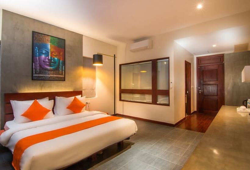 اتاق لوکس با بالکن, Coolland Residence & Spa