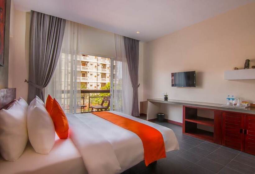 اتاق لوکس با بالکن, Coolland Residence & Spa