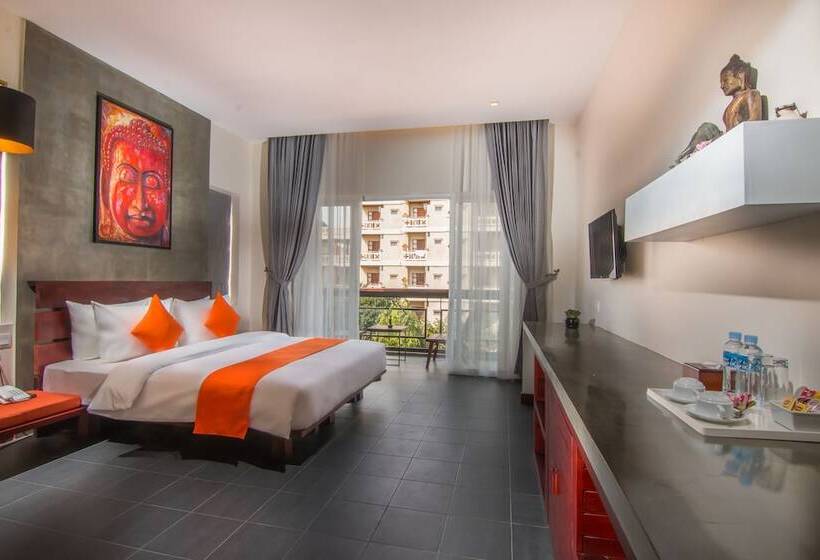 اتاق لوکس با بالکن, Coolland Residence & Spa