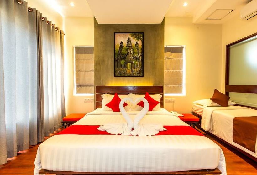 Трехместный Номер Deluxe, Coolland Residence & Spa
