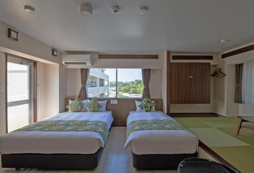 스탠다드 룸, Aqua Resort In Chatan