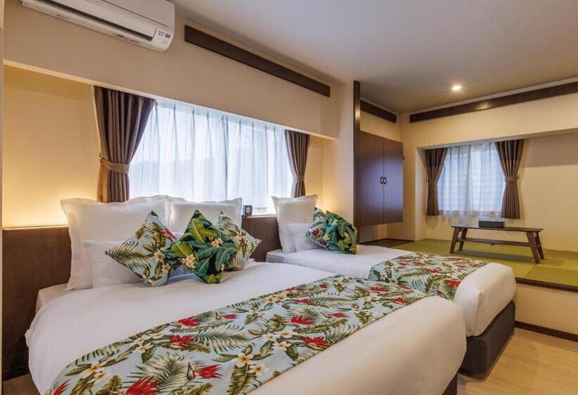 스탠다드 룸, Aqua Resort In Chatan