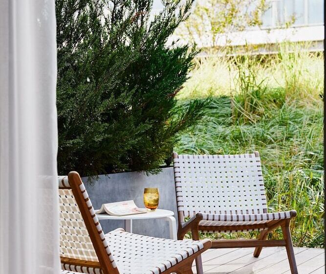 스탠다드 룸 더블 침대, Asbury Ocean Club