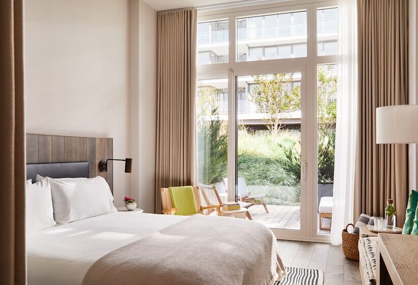 스탠다드 룸 더블 침대, Asbury Ocean Club