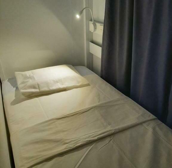 تختخواب در اتاق مشترک, Viajero Buenos Aires Hostel