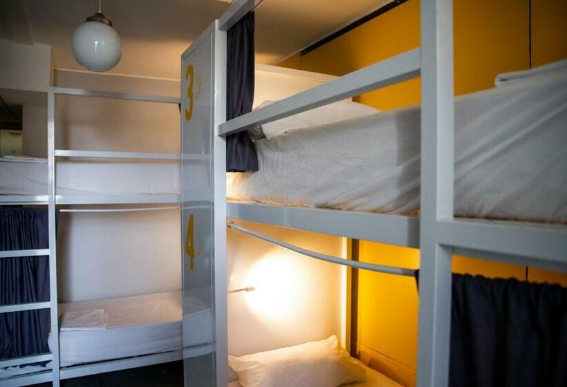 تختخواب در اتاق مشترک, Viajero Buenos Aires Hostel