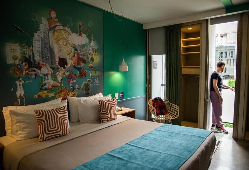 اتاق سوپریور, Viajero Buenos Aires Hostel