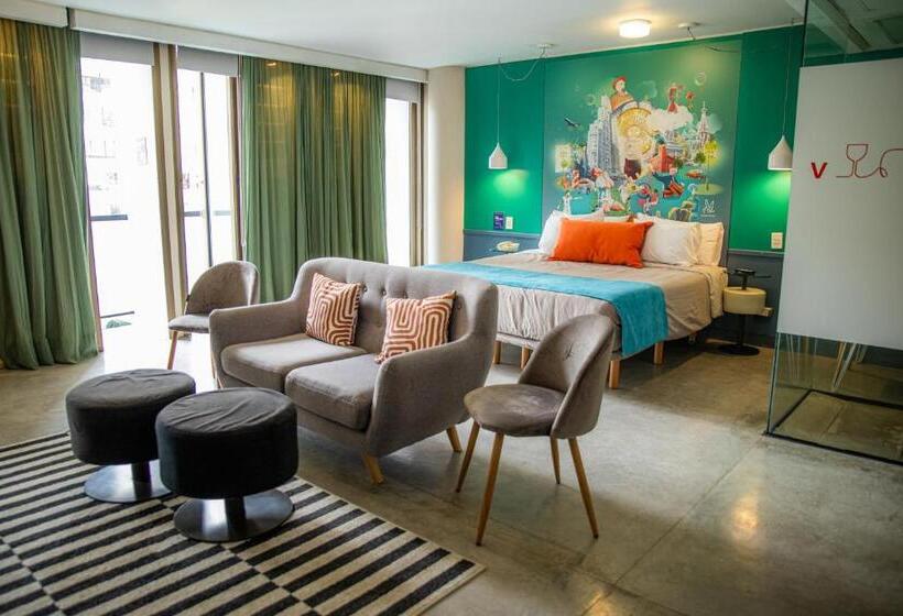 استودیوی سوپریور, Viajero Buenos Aires Hostel