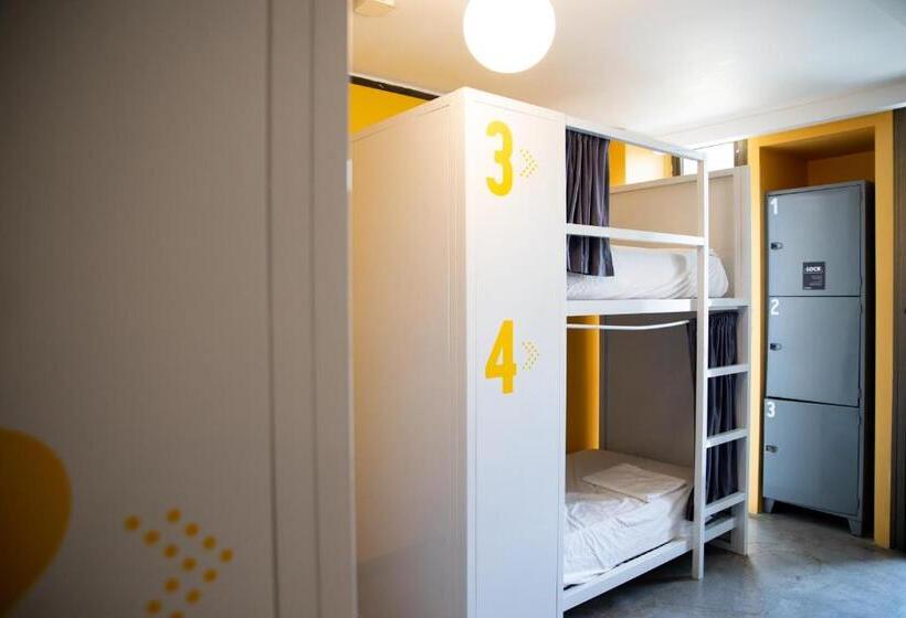 تختخواب در اتاق مشترک, Viajero Buenos Aires Hostel