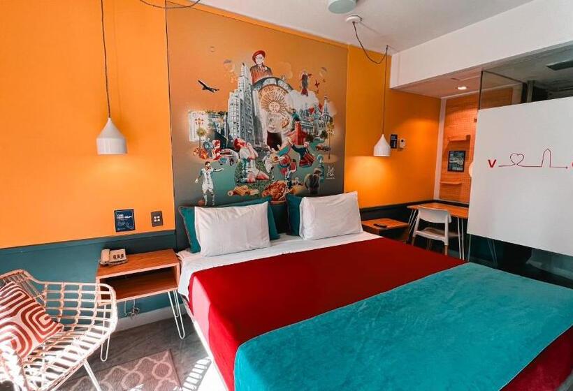 اتاق استاندارد یک نفره, Viajero Buenos Aires Hostel