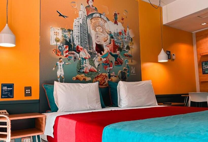 اتاق استاندارد یک نفره, Viajero Buenos Aires Hostel