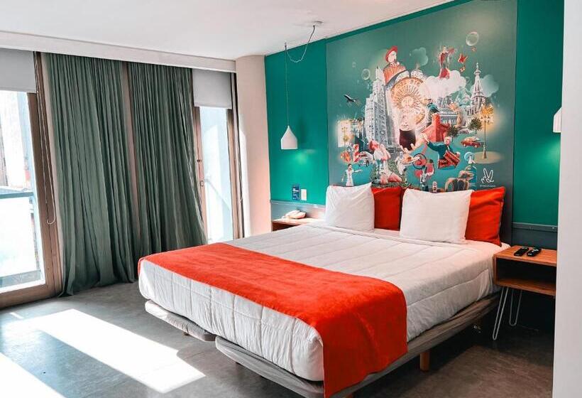 اتاق استاندارد یک نفره, Viajero Buenos Aires Hostel