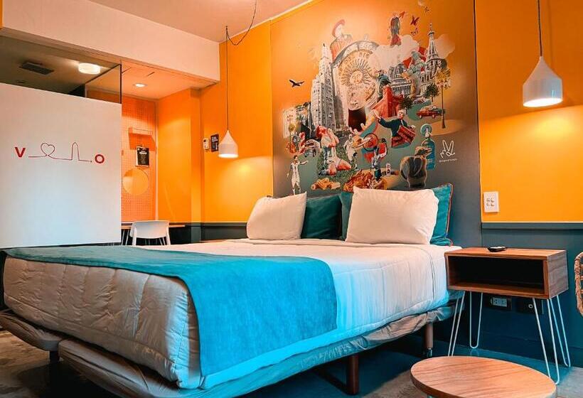 اتاق استاندارد یک نفره, Viajero Buenos Aires Hostel