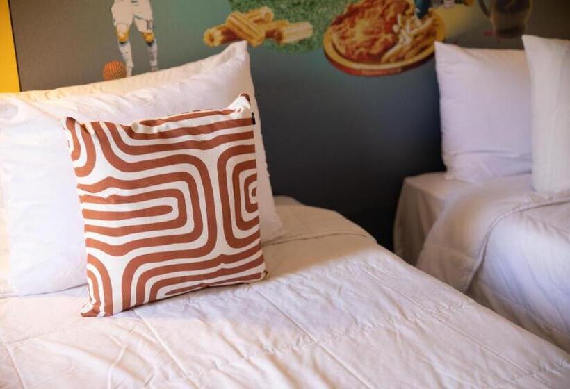 اتاق سوپریور, Viajero Buenos Aires Hostel