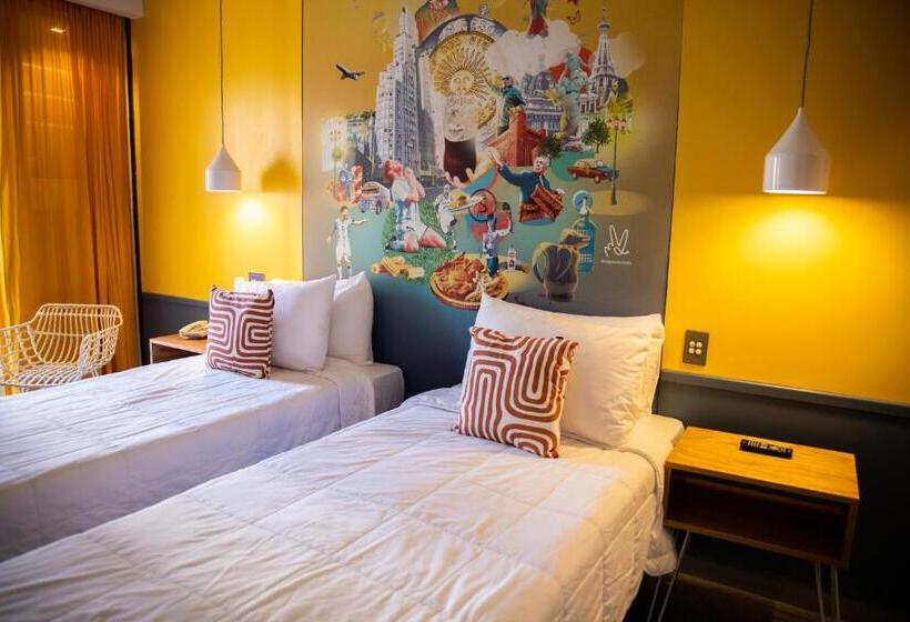 اتاق سوپریور, Viajero Buenos Aires Hostel