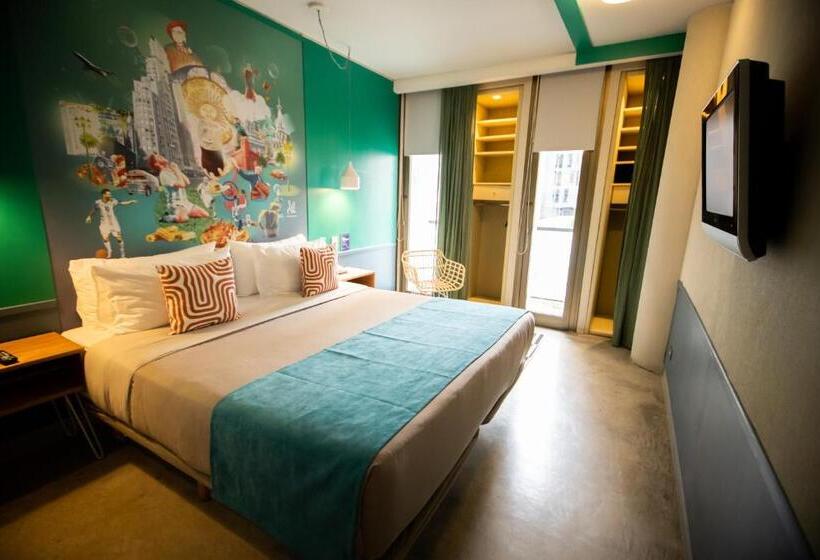 اتاق سوپریور یک تخته, Viajero Buenos Aires Hostel