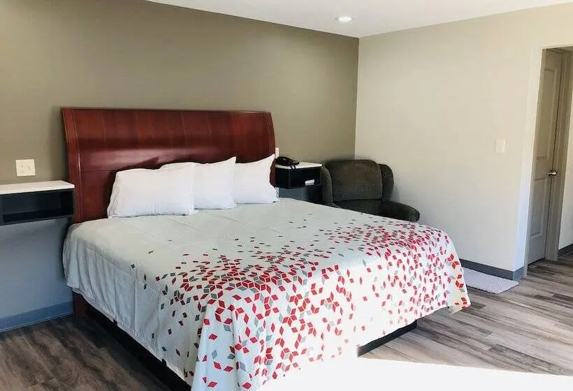 キングサイズベッドのスタンダードルーム, Bel Air Motel