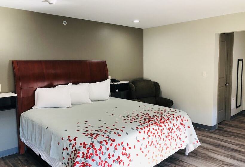 غرفة قياسية سرير كينج, Bel Air Motel