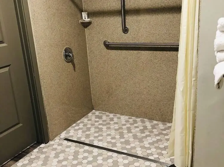 キングサイズベッドのスタンダードルーム, Bel Air Motel