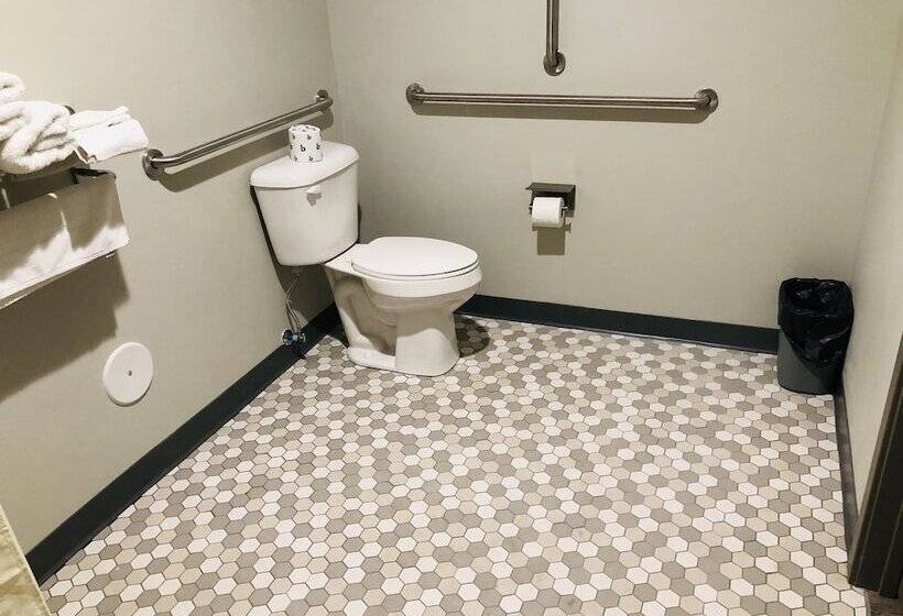 غرفة قياسية سرير كينج, Bel Air Motel