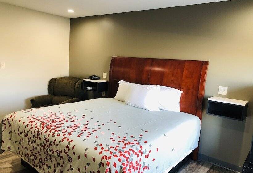 غرفة قياسية سرير كينج, Bel Air Motel