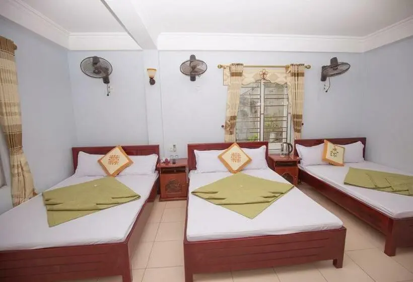 اتاق خانوادگی, Kiên Cường Hostel