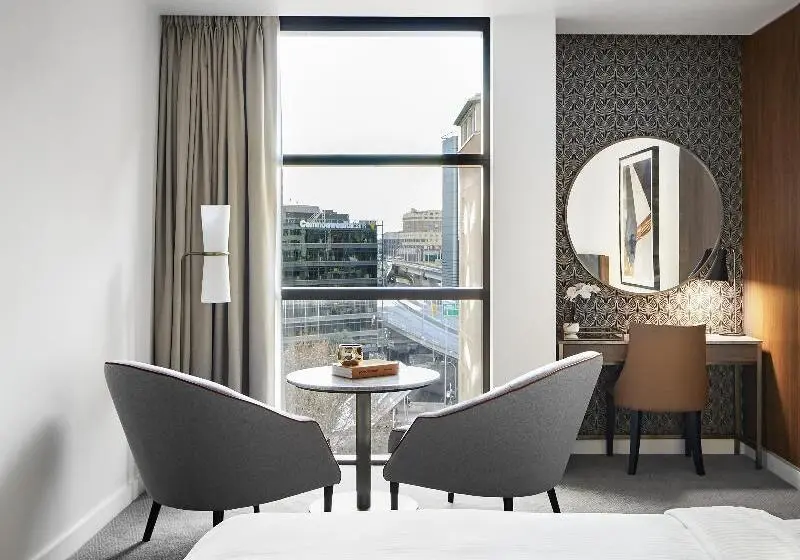 デラックスルーム, Crowne Plaza Sydney Darling Harbour, An Ihg