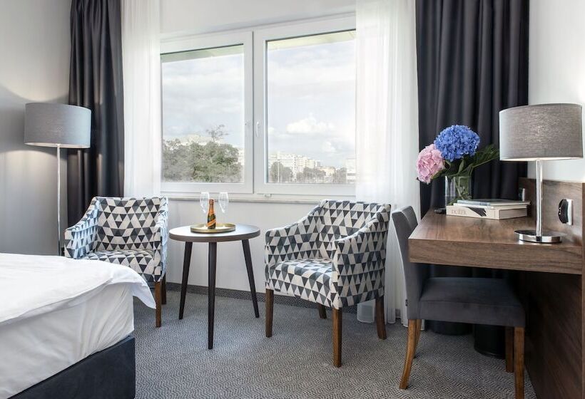 اتاق استاندارد, Db Hotel Wrocław