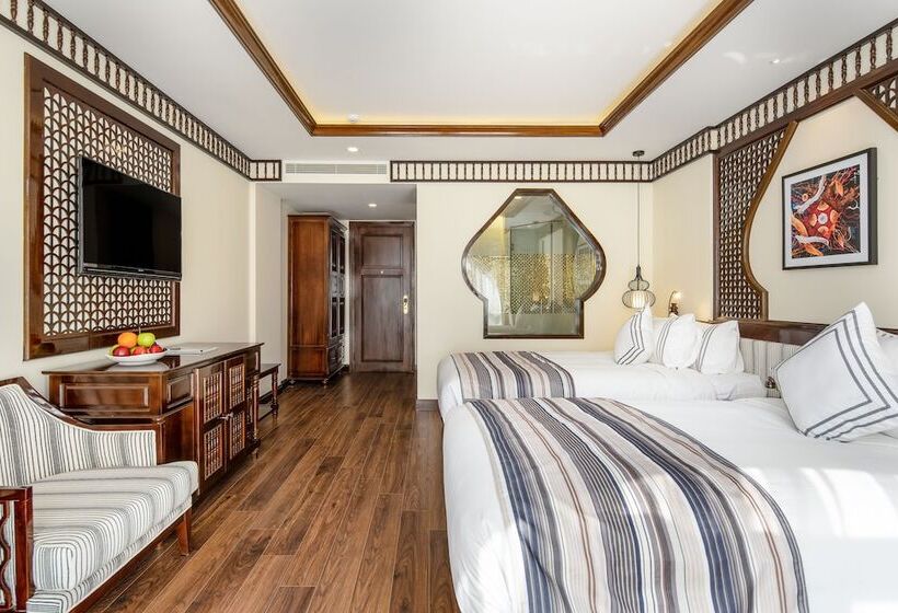 اتاق لوکس با چشمانداز شهر, Le Pavillon Hoi An Paradise Hotel & Spa