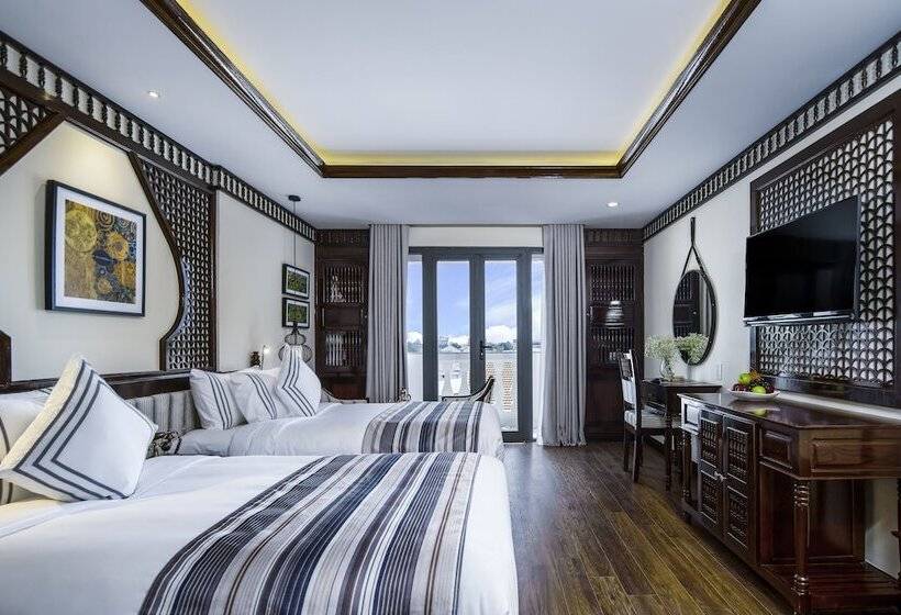 اتاق استاندارد با چشمانداز شهر, Le Pavillon Hoi An Paradise Hotel & Spa
