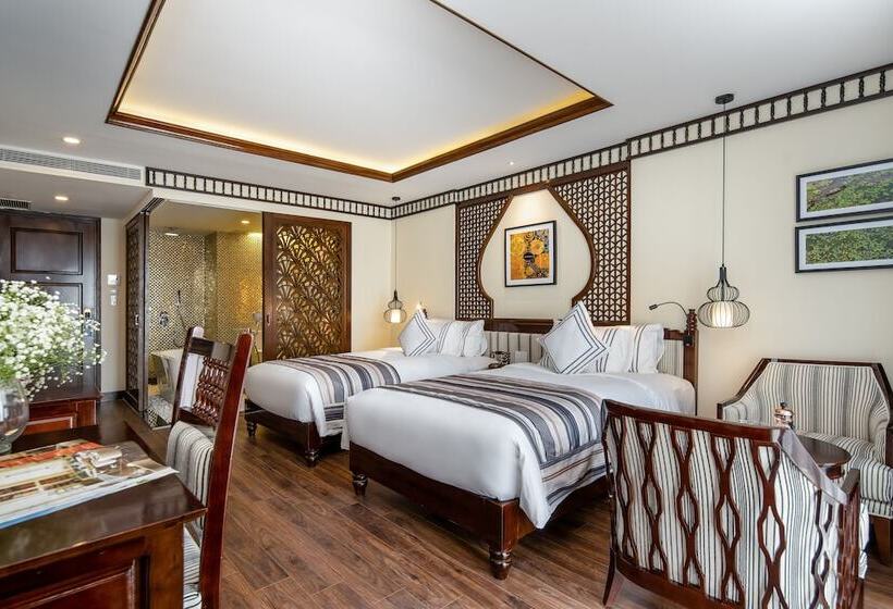 اتاق استاندارد با چشمانداز شهر, Le Pavillon Hoi An Paradise Hotel & Spa