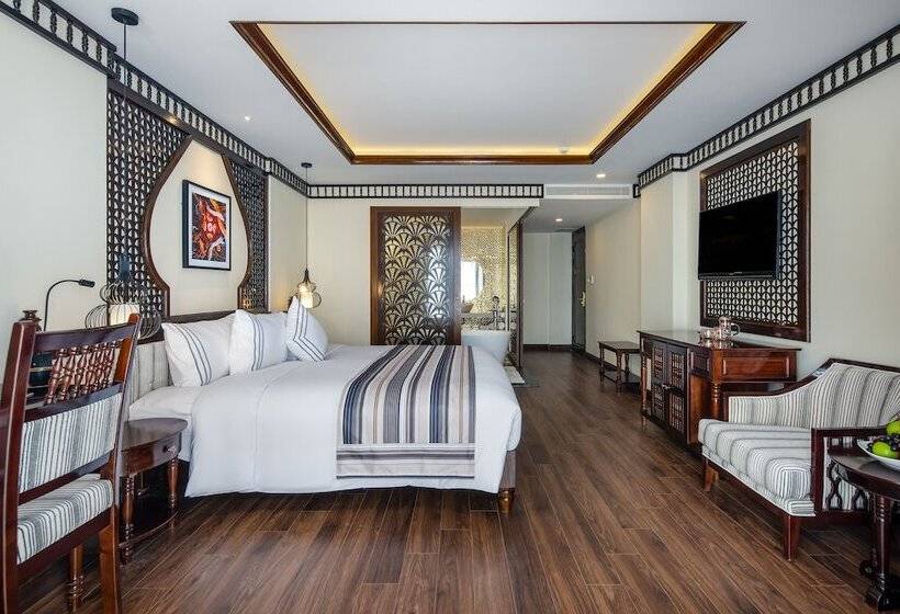 اتاق استاندارد با چشمانداز شهر, Le Pavillon Hoi An Paradise Hotel & Spa
