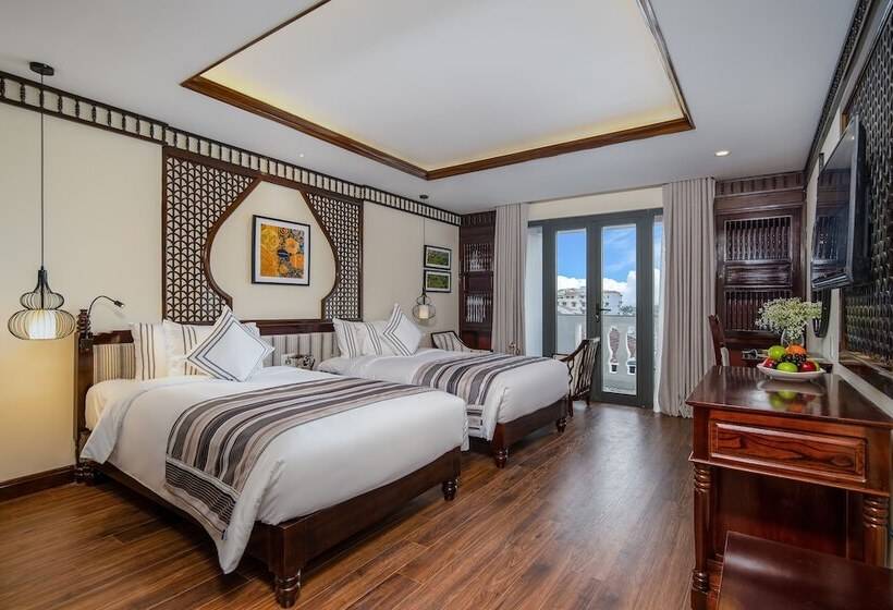 اتاق استاندارد با چشمانداز شهر, Le Pavillon Hoi An Paradise Hotel & Spa