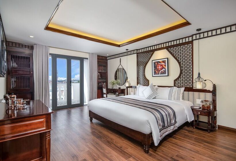 اتاق استاندارد با چشمانداز شهر, Le Pavillon Hoi An Paradise Hotel & Spa
