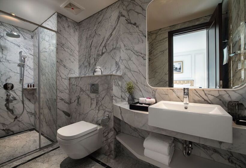 اتاق لوکس با چشم‌انداز, Soleil Boutique Hotel Hanoi